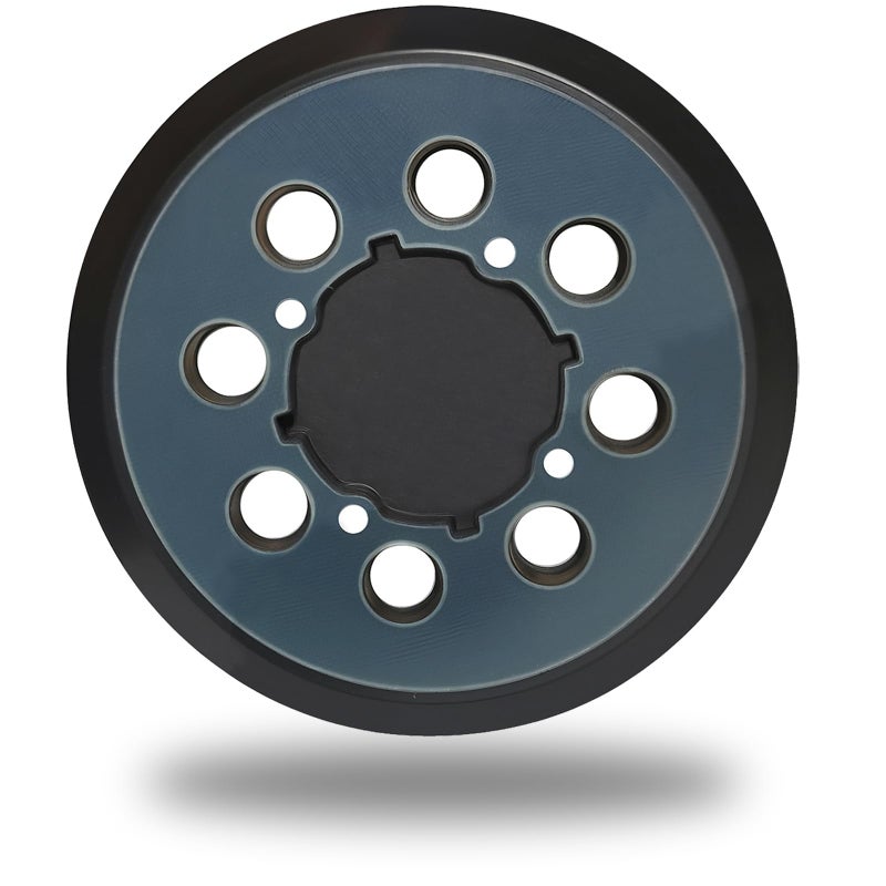 Tockrop 5" 8 Hole Hook and Loop Replacement Sander Pad for Dewalt Random Orbital Sander, Sanding Backing Pad for DeWalt DWE6421 6421K DWE6423 6423K DCW210B Sander 4 Screw Holes Sanding Part DWE64233 & N329079 - Image 1
